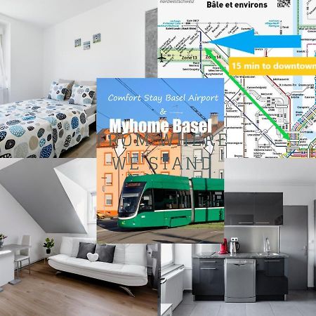 Comfort Stay Basel Airport 1A46 Saint-Louis  Ngoại thất bức ảnh