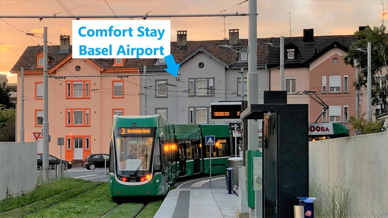 Comfort Stay Basel Airport 1A46 Saint-Louis  Ngoại thất bức ảnh